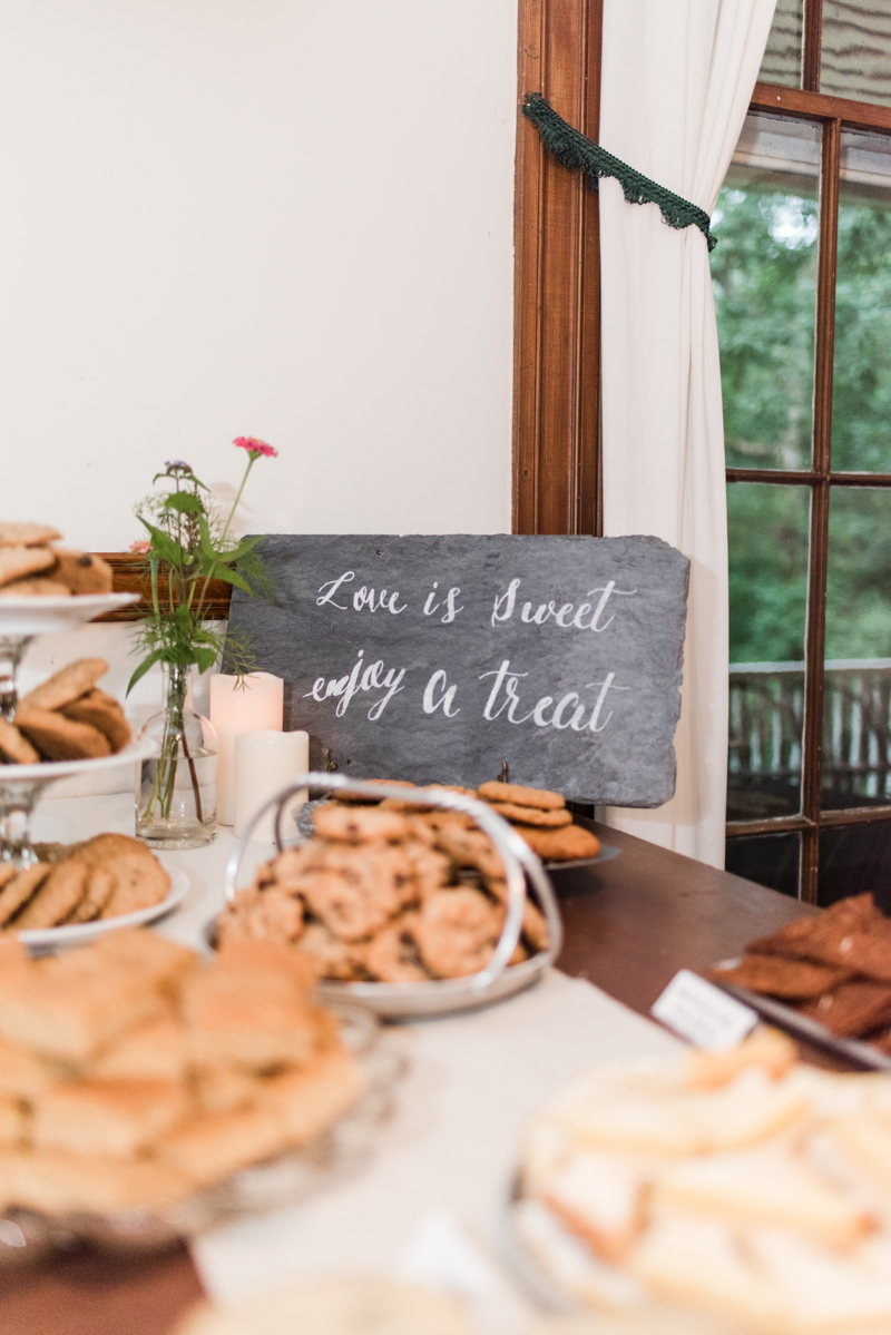 wedding photographers in maryland emory grove hotel glyndon dessert bar