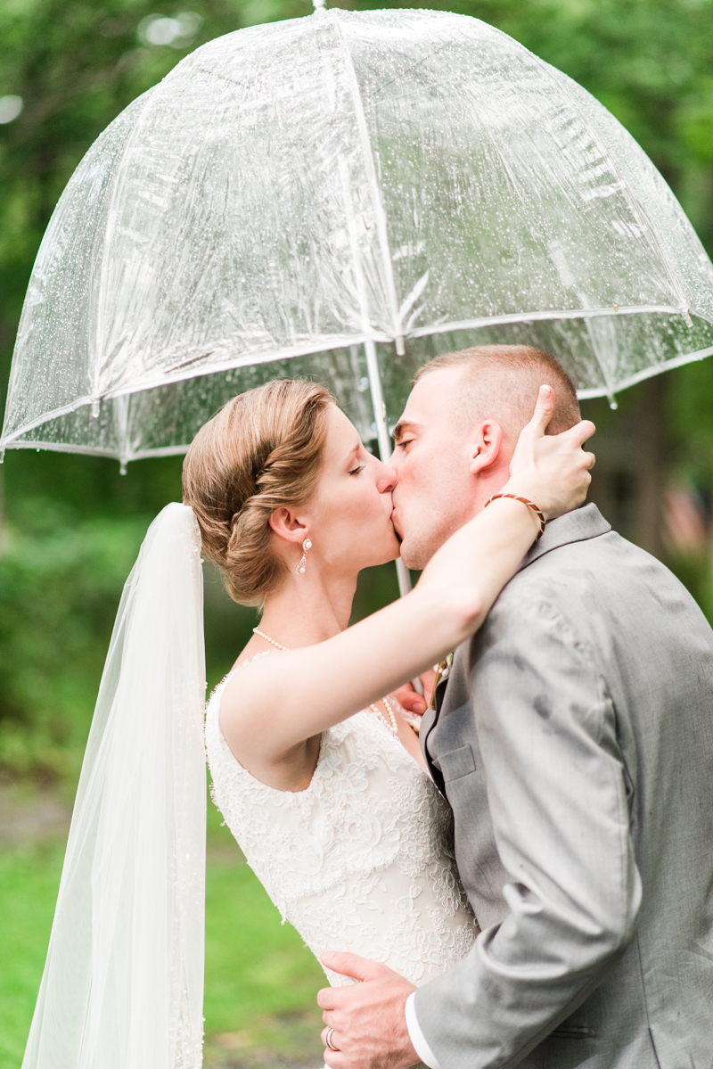 wedding photographers in maryland emory grove hotel glyndon rain day