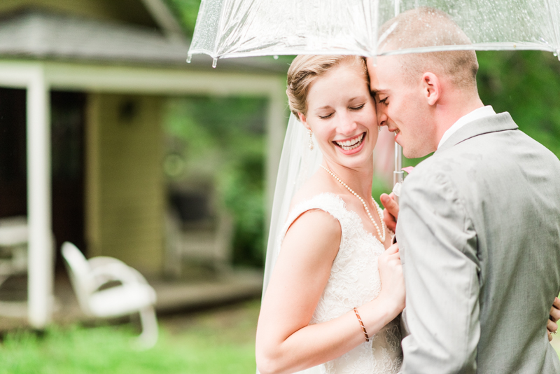 wedding photographers in maryland emory grove hotel glyndon rain day