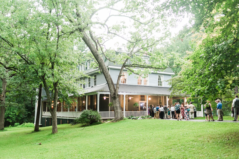 wedding photographers in maryland emory grove hotel glyndon rain day