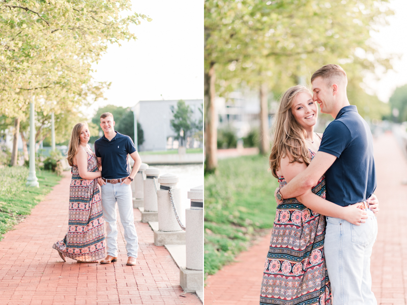 wedding photographers in maryland naval academy engagement downtown annapolis