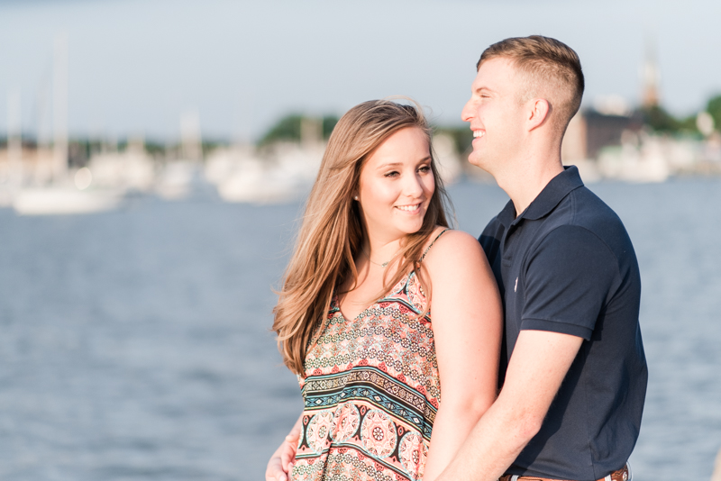 wedding photographers in maryland naval academy engagement downtown annapolis