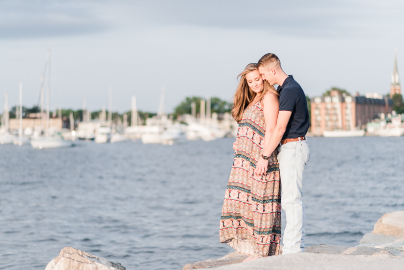 wedding photographers in maryland naval academy engagement downtown annapolis