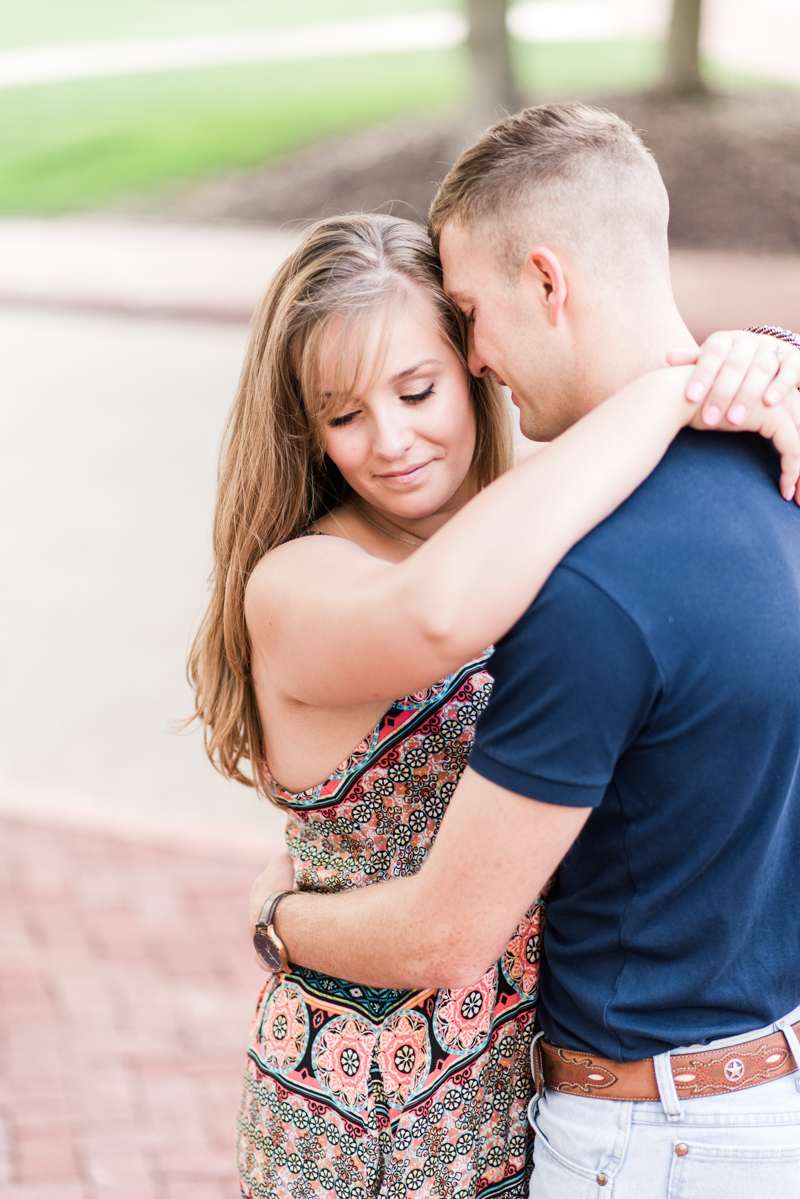 wedding photographers in maryland naval academy engagement downtown annapolis