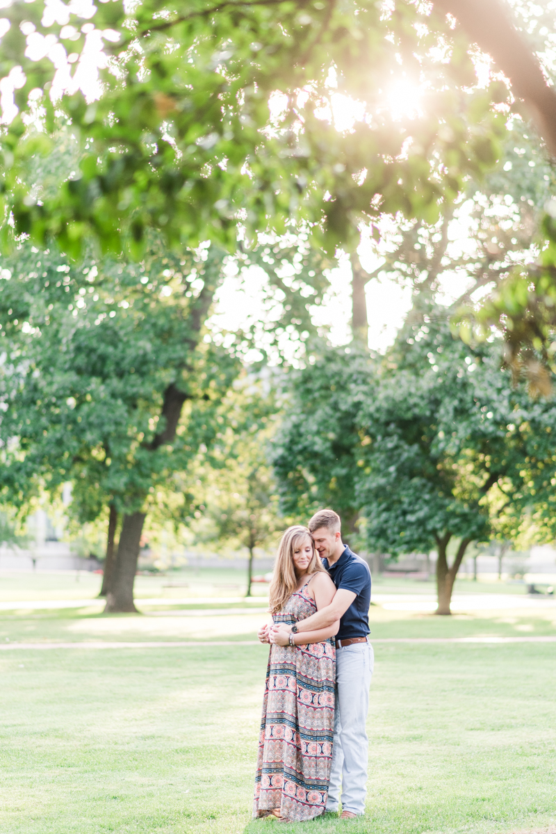 wedding photographers in maryland naval academy engagement downtown annapolis