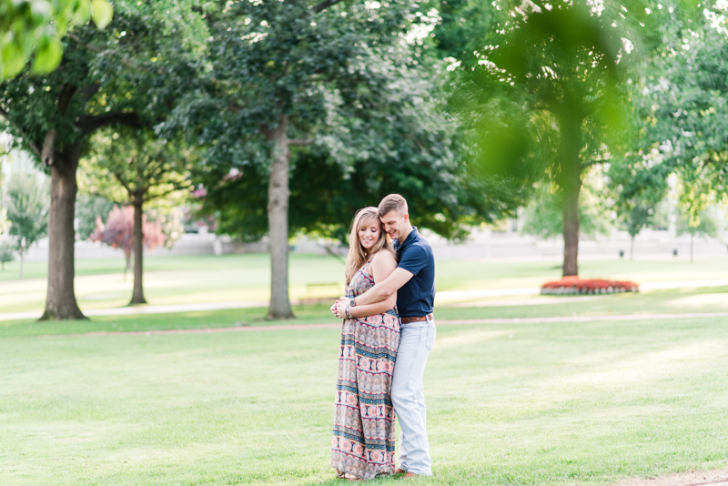 wedding photographers in maryland naval academy engagement downtown annapolis