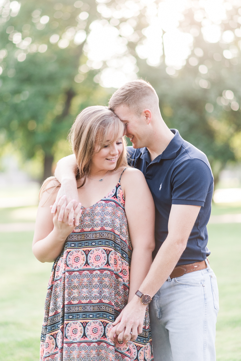 wedding photographers in maryland naval academy engagement downtown annapolis