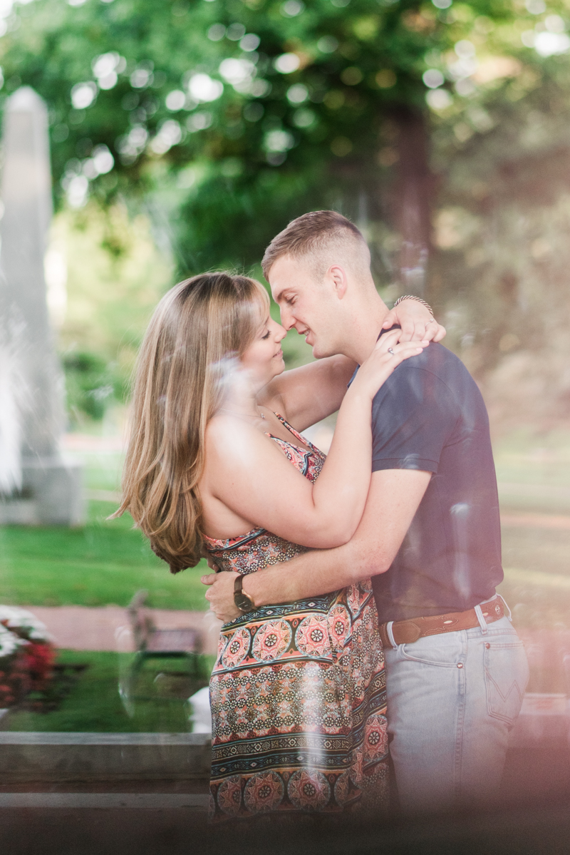 wedding photographers in maryland naval academy engagement downtown annapolis