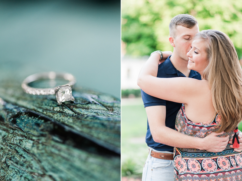 wedding photographers in maryland naval academy engagement downtown annapolis