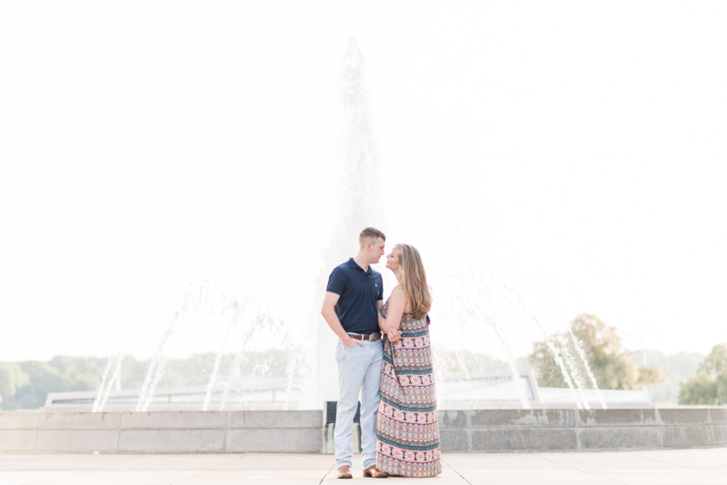 wedding photographers in maryland naval academy engagement downtown annapolis