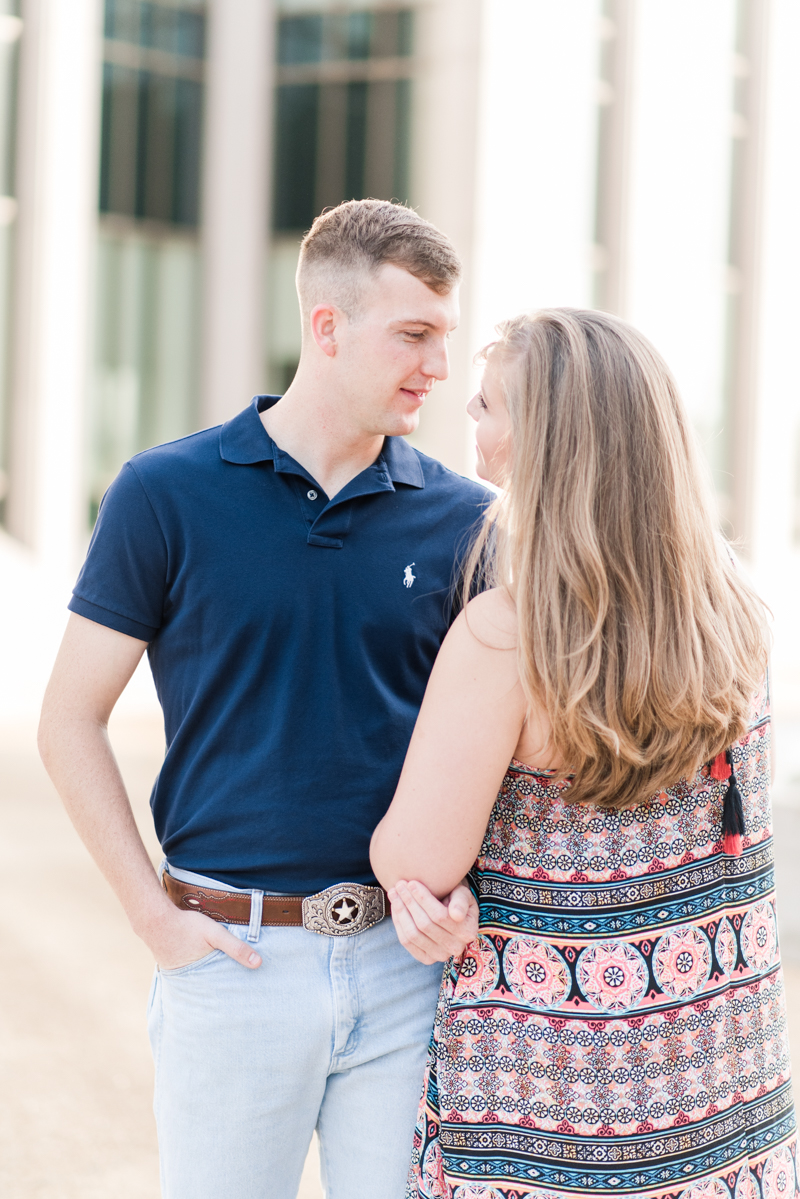 wedding photographers in maryland naval academy engagement downtown annapolis