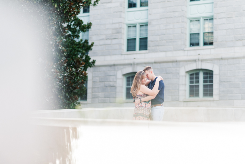 wedding photographers in maryland naval academy engagement downtown annapolis