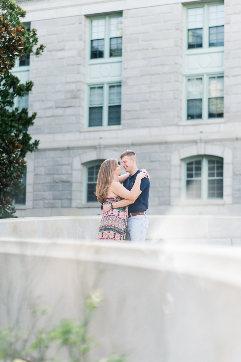 wedding photographers in maryland naval academy engagement downtown annapolis