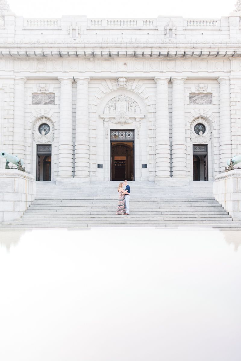 wedding photographers in maryland naval academy engagement downtown annapolis