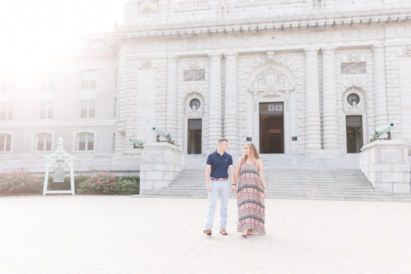 wedding photographers in maryland naval academy engagement downtown annapolis