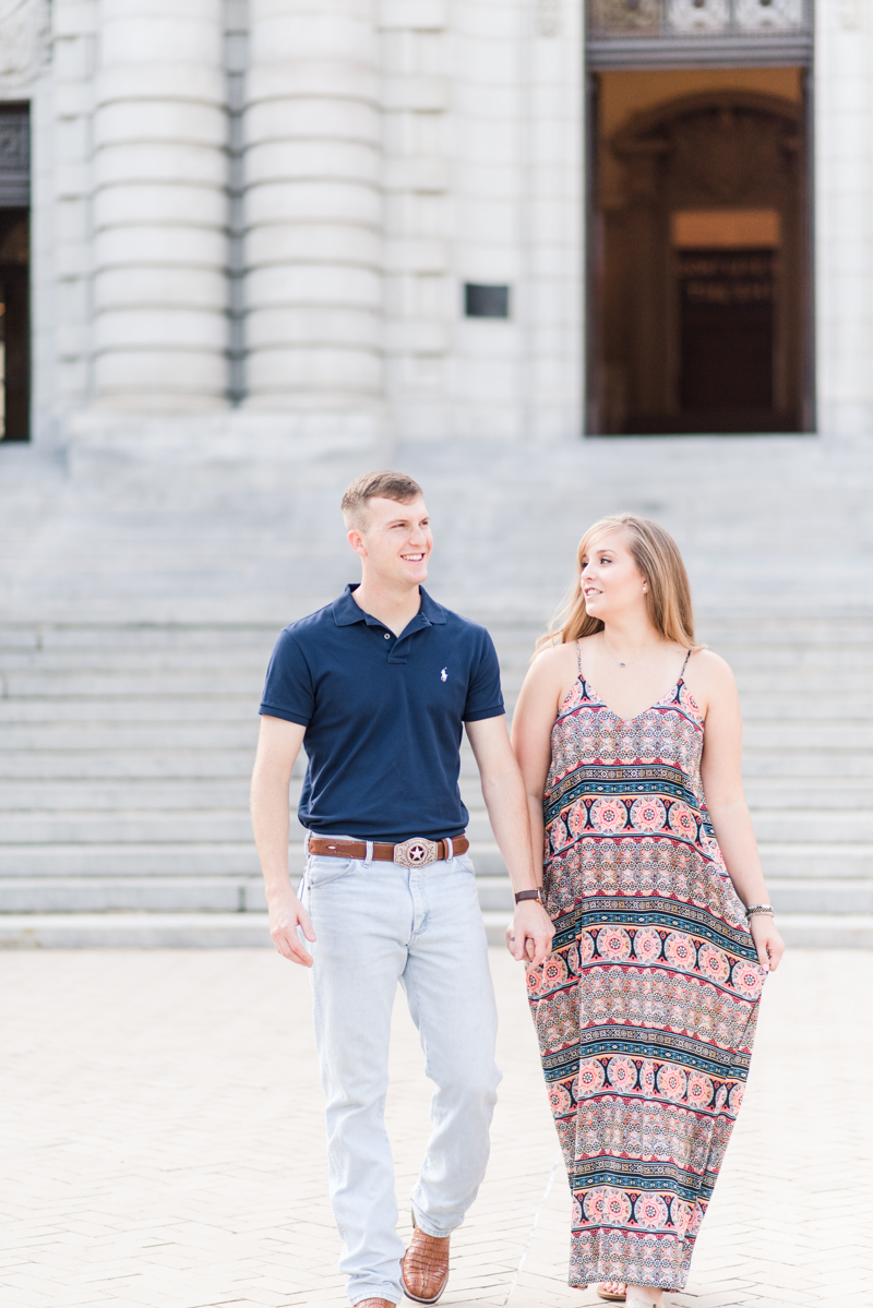 wedding photographers in maryland naval academy engagement downtown annapolis