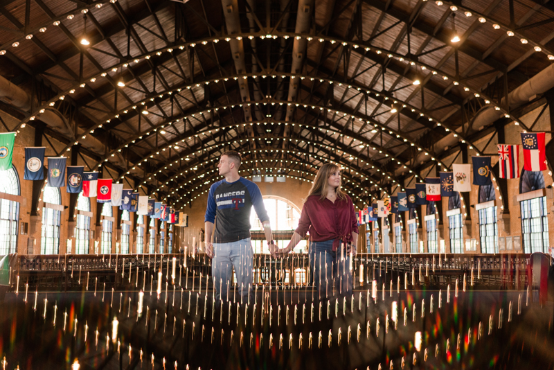 wedding photographers in maryland naval academy engagement downtown annapolis