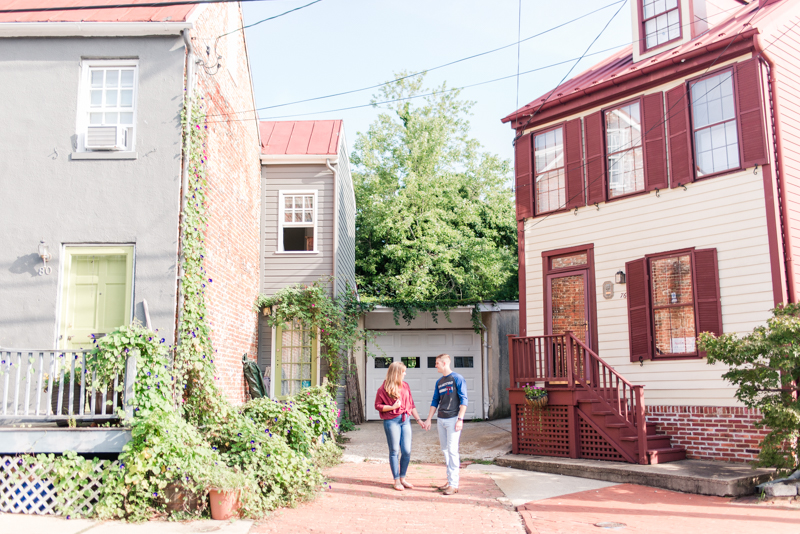 wedding photographers in maryland naval academy engagement downtown annapolis