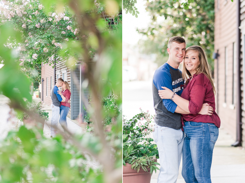 wedding photographers in maryland naval academy engagement downtown annapolis