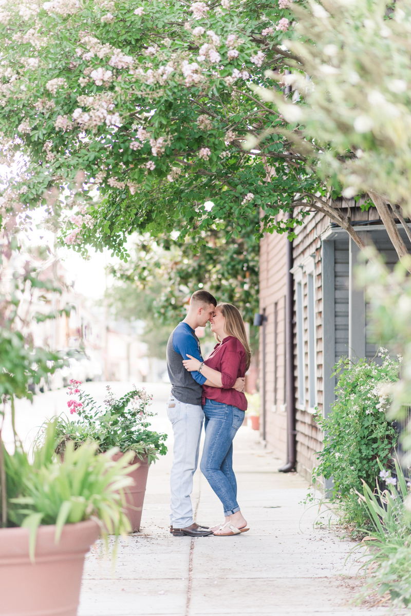 wedding photographers in maryland naval academy engagement downtown annapolis