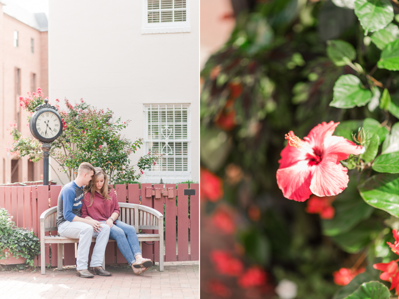 wedding photographers in maryland naval academy engagement downtown annapolis