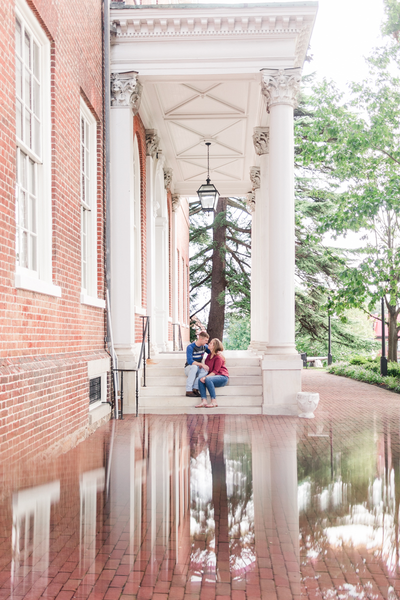 wedding photographers in maryland naval academy engagement downtown annapolis