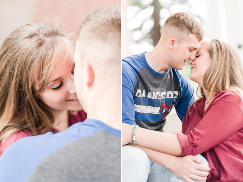 wedding photographers in maryland naval academy engagement downtown annapolis