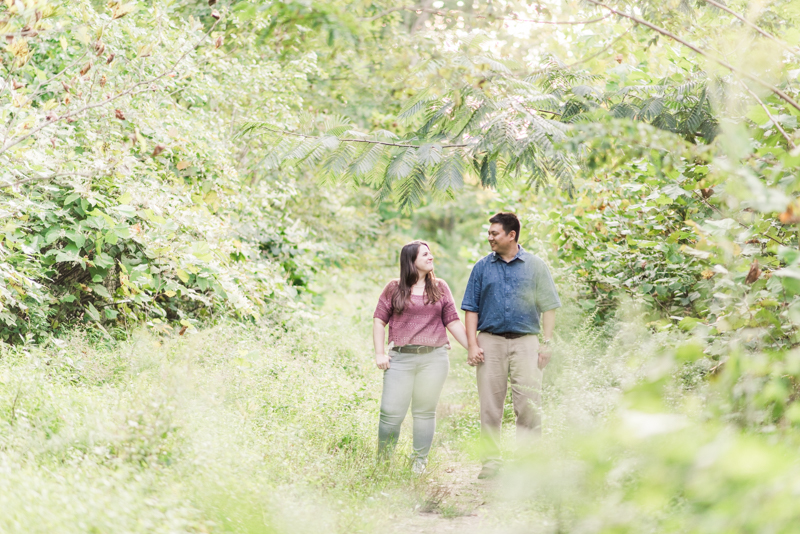 Wedding Photographers in Maryland Historic Savage Mill Engagement Session