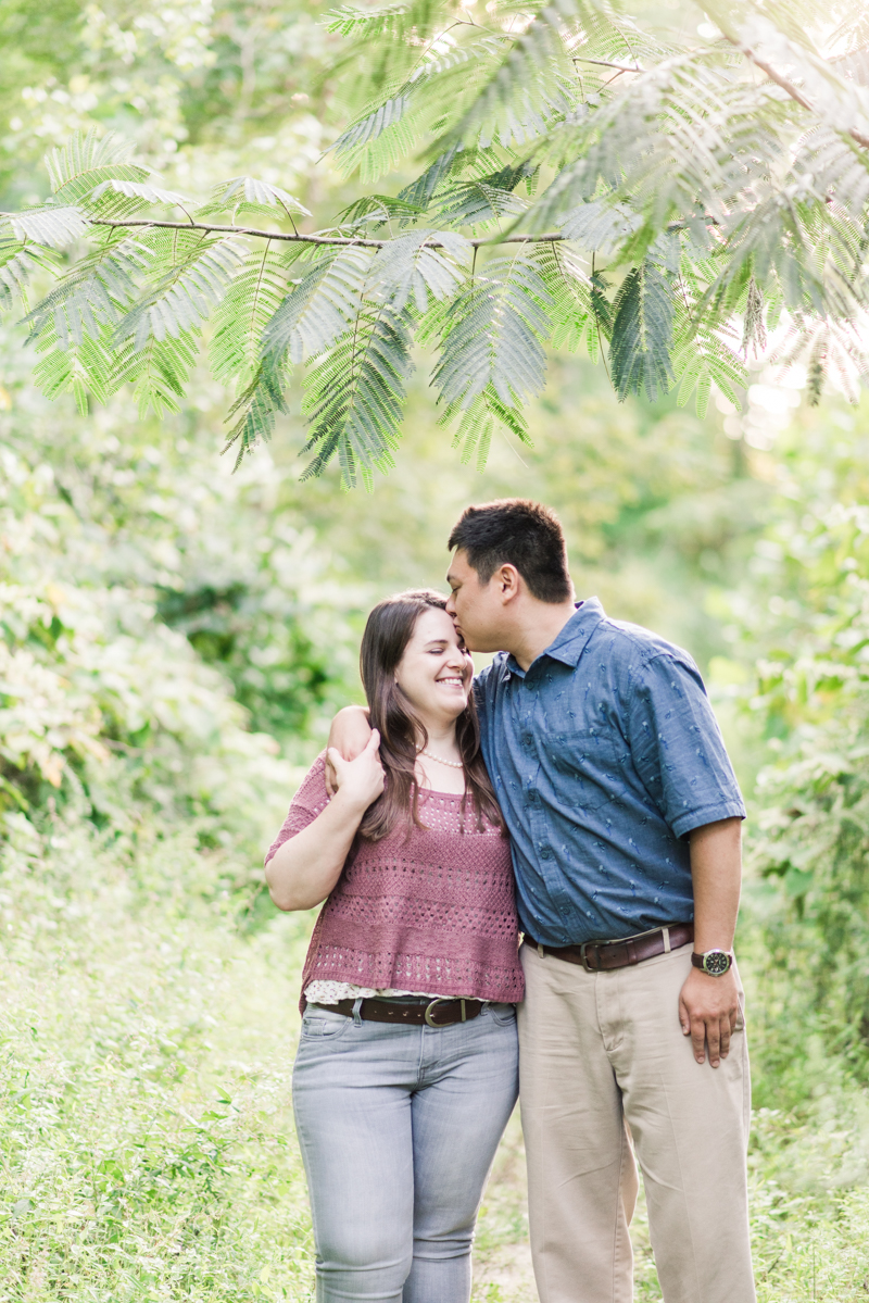 Wedding Photographers in Maryland Historic Savage Mill Engagement Session