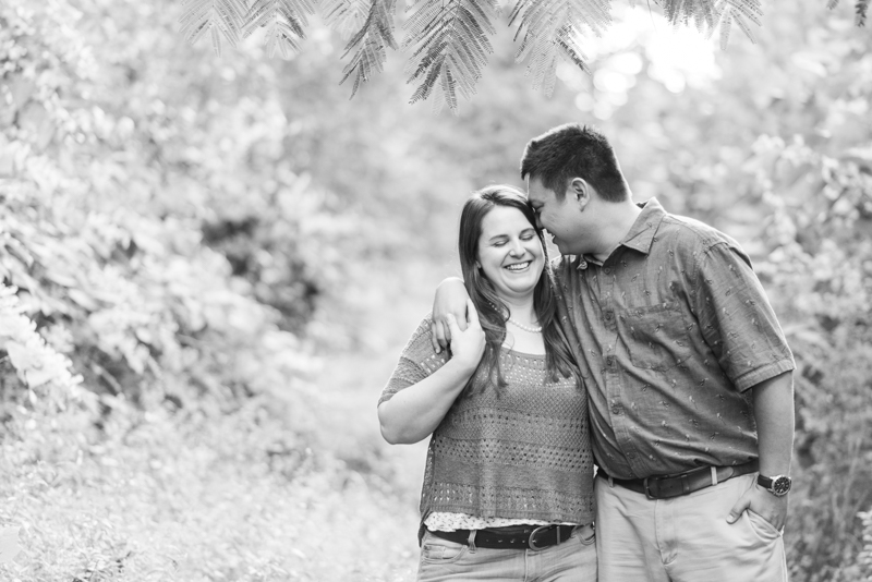 Wedding Photographers in Maryland Historic Savage Mill Engagement Session