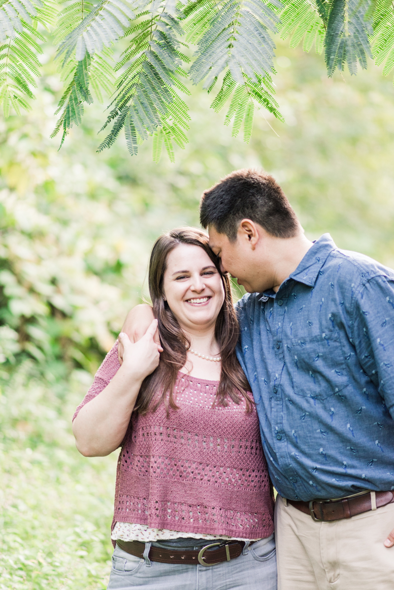 Wedding Photographers in Maryland Historic Savage Mill Engagement Session