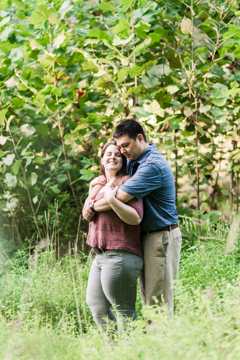 Wedding Photographers in Maryland Historic Savage Mill Engagement Session