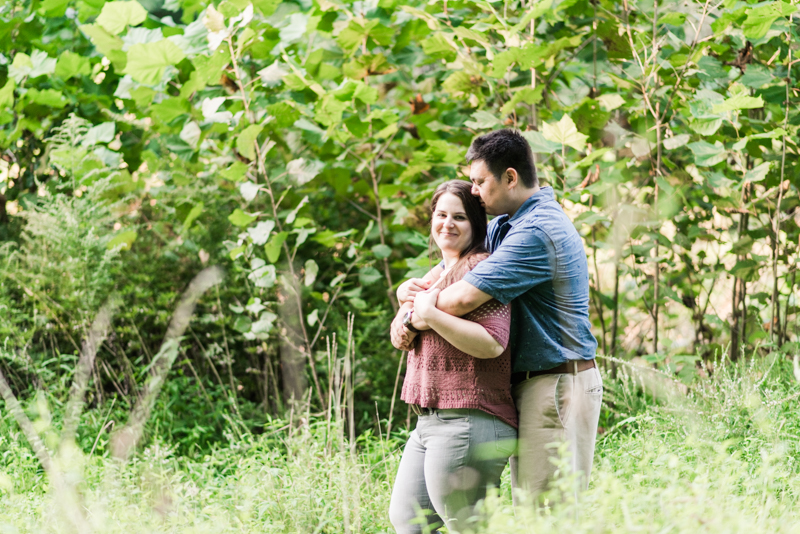 Wedding Photographers in Maryland Historic Savage Mill Engagement Session