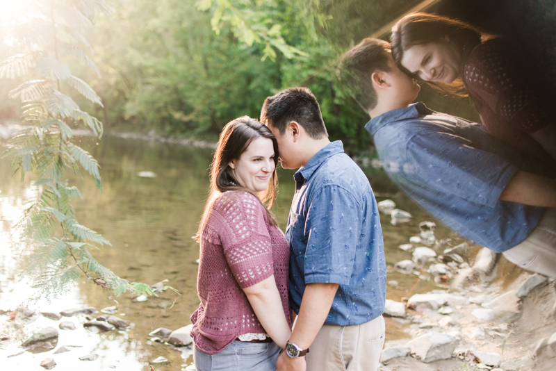 Wedding Photographers in Maryland Historic Savage Mill Engagement Session