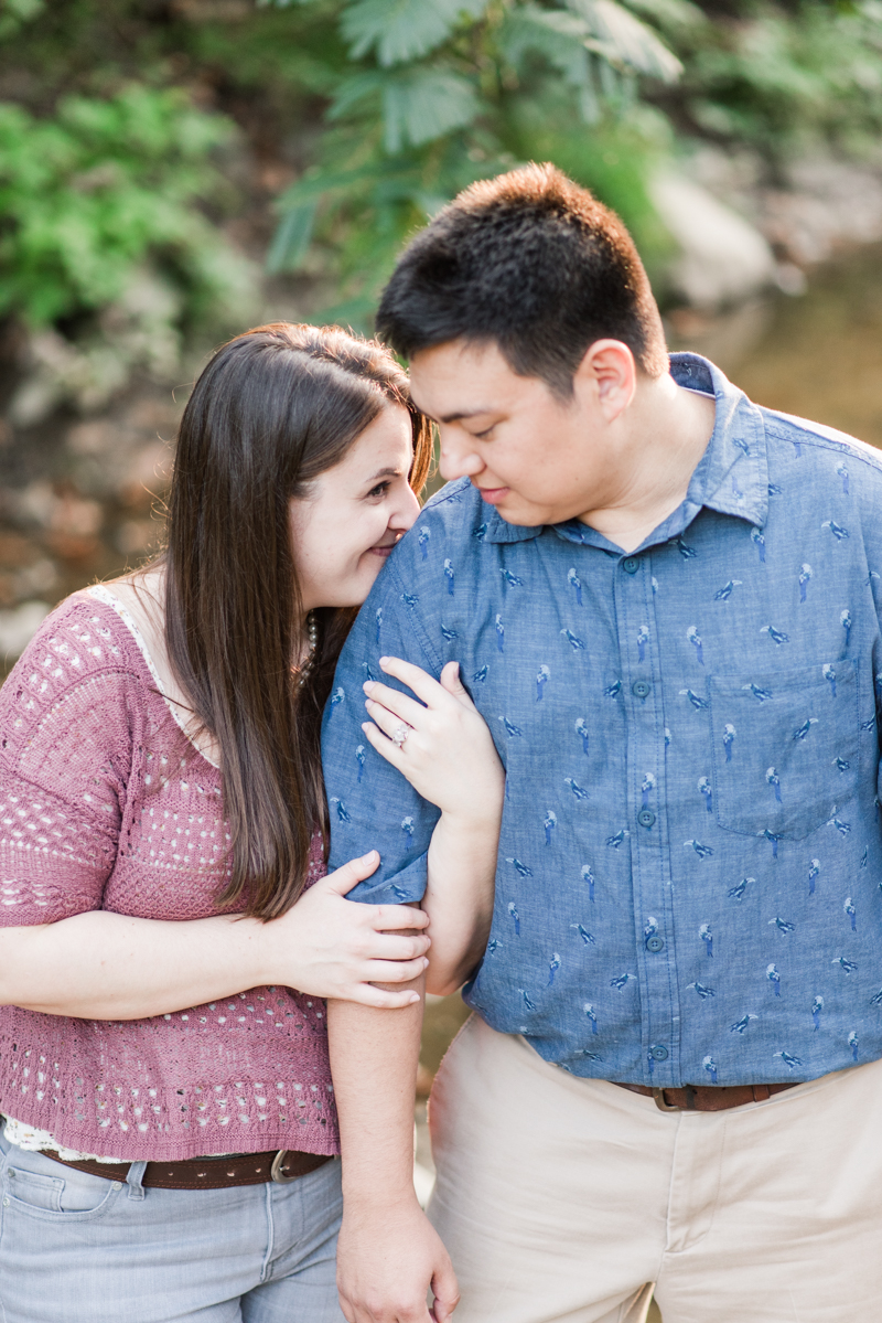 Wedding Photographers in Maryland Historic Savage Mill Engagement Session