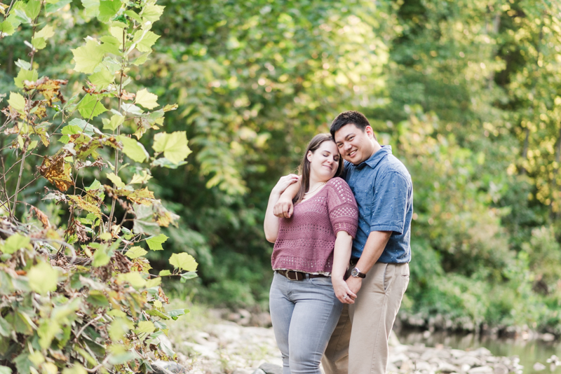 Wedding Photographers in Maryland Historic Savage Mill Engagement Session