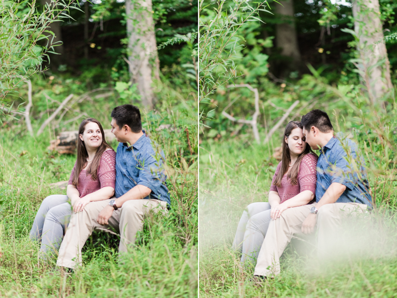 Wedding Photographers in Maryland Historic Savage Mill Engagement Session