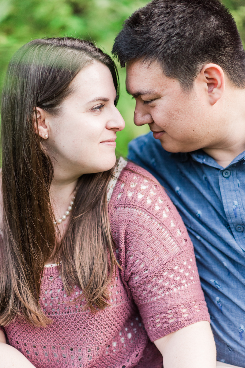 Wedding Photographers in Maryland Historic Savage Mill Engagement Session