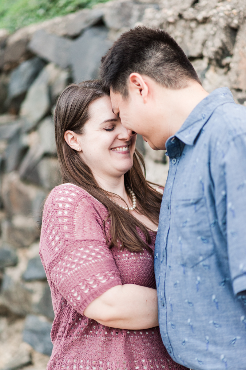 Wedding Photographers in Maryland Historic Savage Mill Engagement Session