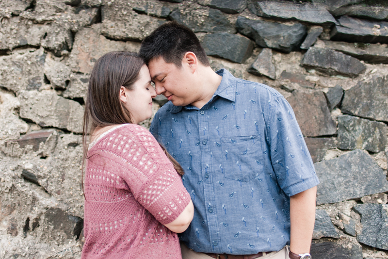 Wedding Photographers in Maryland Historic Savage Mill Engagement Session