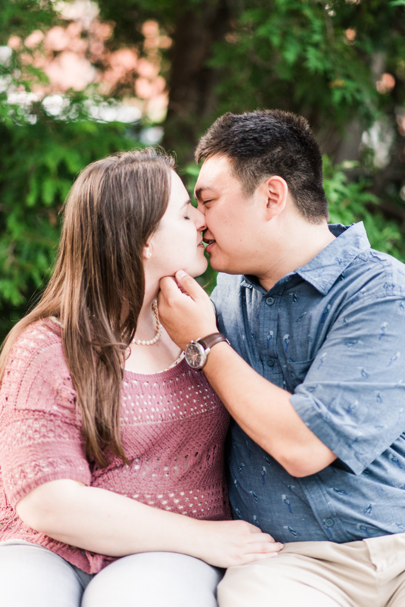 Wedding Photographers in Maryland Historic Savage Mill Engagement Session