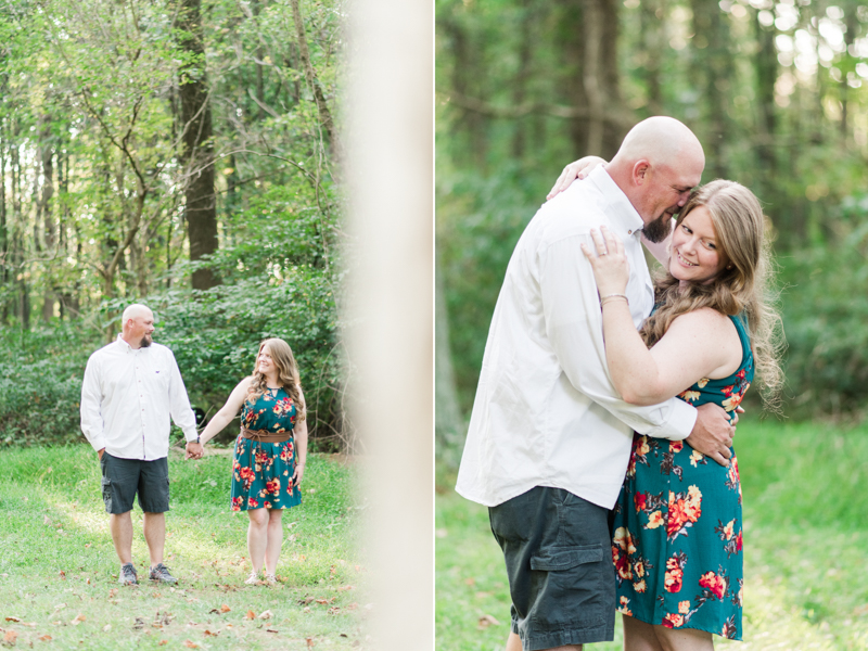 Wedding Photographers in Maryland Loch Raven Reservoir Engagement Baltimore Sunset