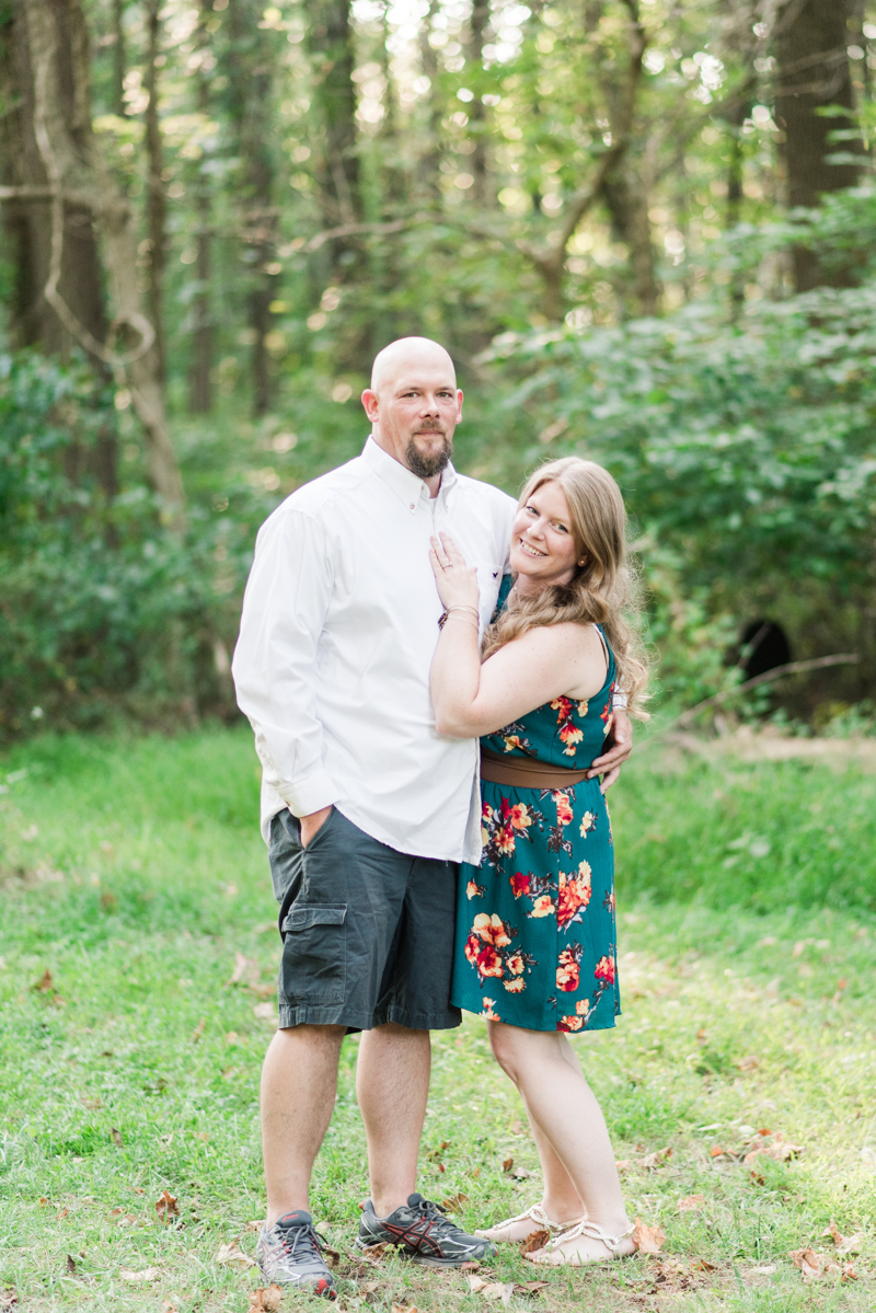 Wedding Photographers in Maryland Loch Raven Reservoir Engagement Baltimore Sunset