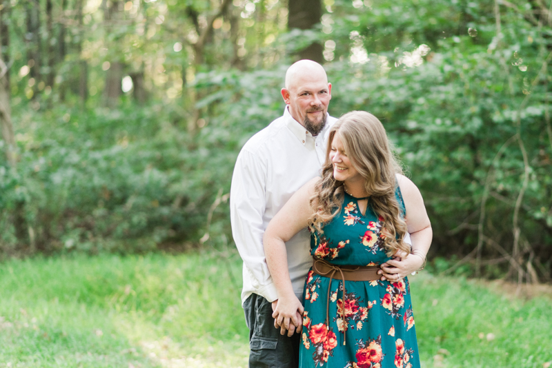 Wedding Photographers in Maryland Loch Raven Reservoir Engagement Baltimore Sunset