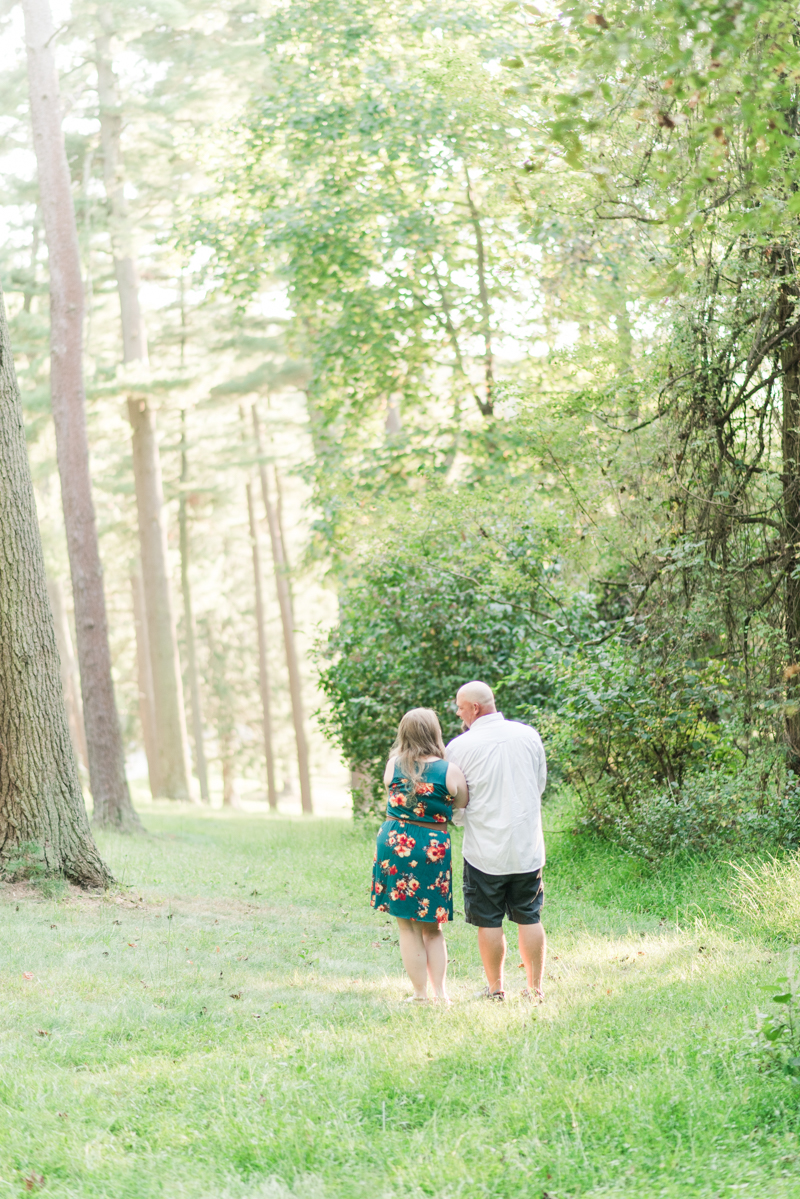 Wedding Photographers in Maryland Loch Raven Reservoir Engagement Baltimore Sunset