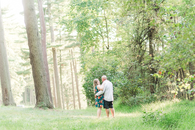 Wedding Photographers in Maryland Loch Raven Reservoir Engagement Baltimore Sunset