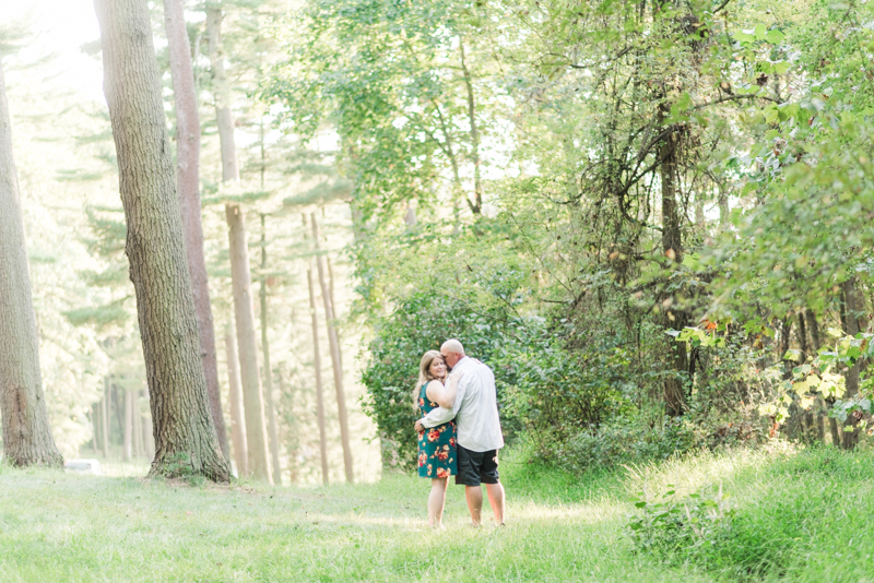 Wedding Photographers in Maryland Loch Raven Reservoir Engagement Baltimore Sunset