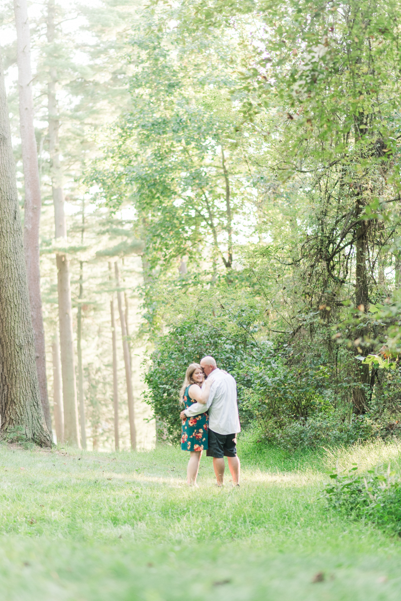 Wedding Photographers in Maryland Loch Raven Reservoir Engagement Baltimore Sunset