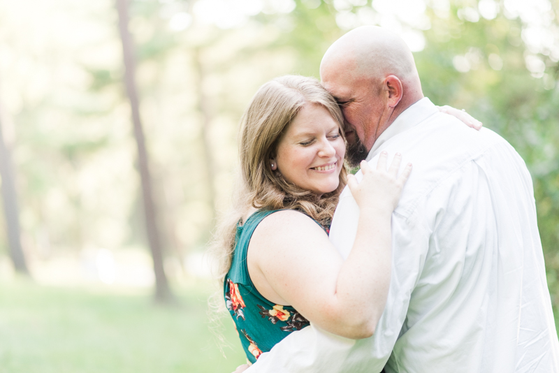 Wedding Photographers in Maryland Loch Raven Reservoir Engagement Baltimore Sunset