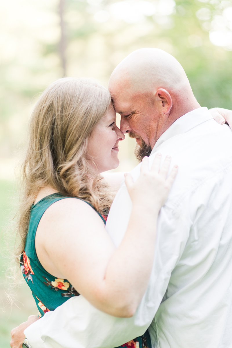 Wedding Photographers in Maryland Loch Raven Reservoir Engagement Baltimore Sunset